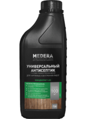 2005-1  Medera 90 Concentrate  1л , Антисептик-грунтовка универсальная ,концентрат 1/20