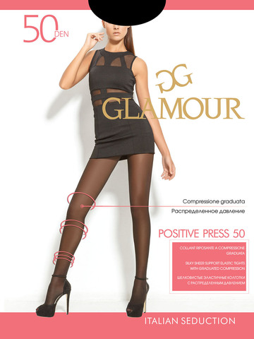 Колготки Positive Press 50 Glamour