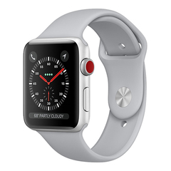 Apple Watch Series 3 42mm GPS + Cellular Silver