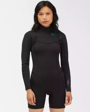 Гидрокостюм короткий женский BILLABONG 202 SYNERGY CZ LS