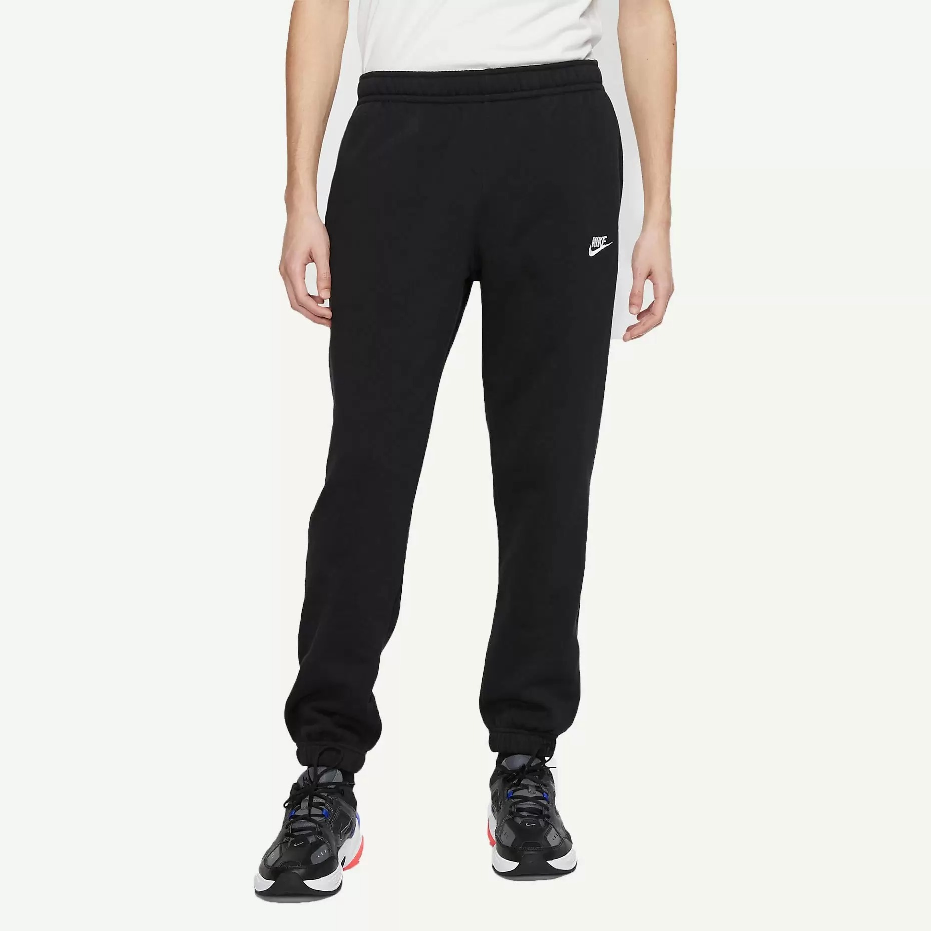 Брюки спортивные мужские NIKE Nike Sportswear Club Fleece, BV2737-010 -купить по выгодной цене