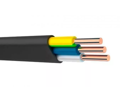 ВВГнг(А)-LS-0,66 3х2,5 плоский кабель (Монэл) 1332---