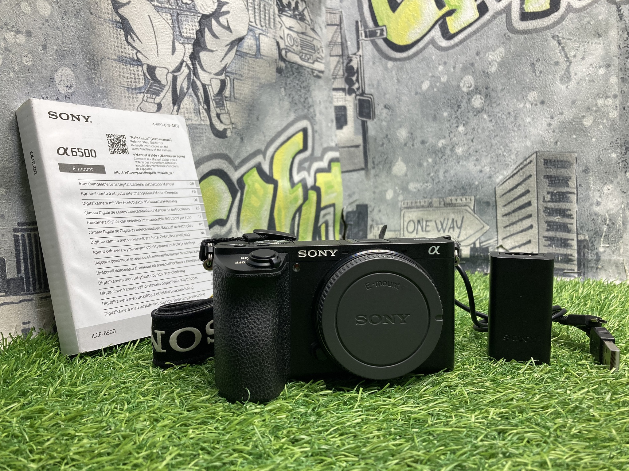 Sony A6500 44.500 кадров – купить за 64 990 ₽! | Фото-Москва