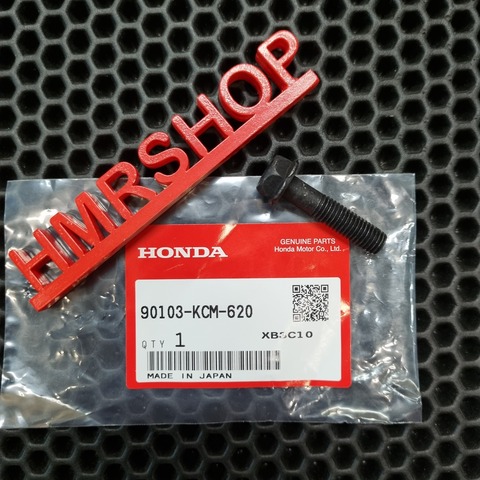 Honda Болт хомута глушителя 90103-KCM-620