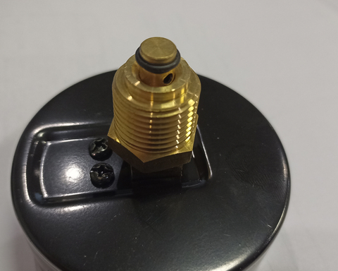 Термоманометр в комплекте в запорным клапаном для S131 H/Solid 2000 H Арт.8738104273