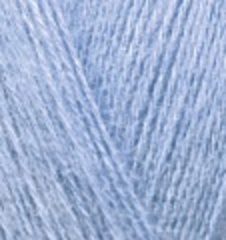 Пряжа ALIZE "Angora Gold" 40 голубой