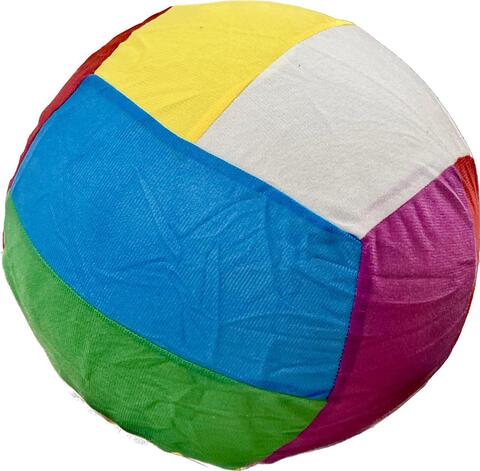Мяч Большой Надувной в Ткани, размер 60см