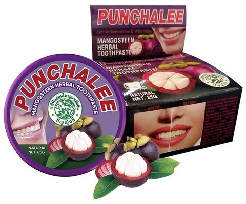 Зубная паста Punchalee с Мангостином, 25гр