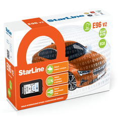 Автосигнализация StarLine E96 V2 ECO
