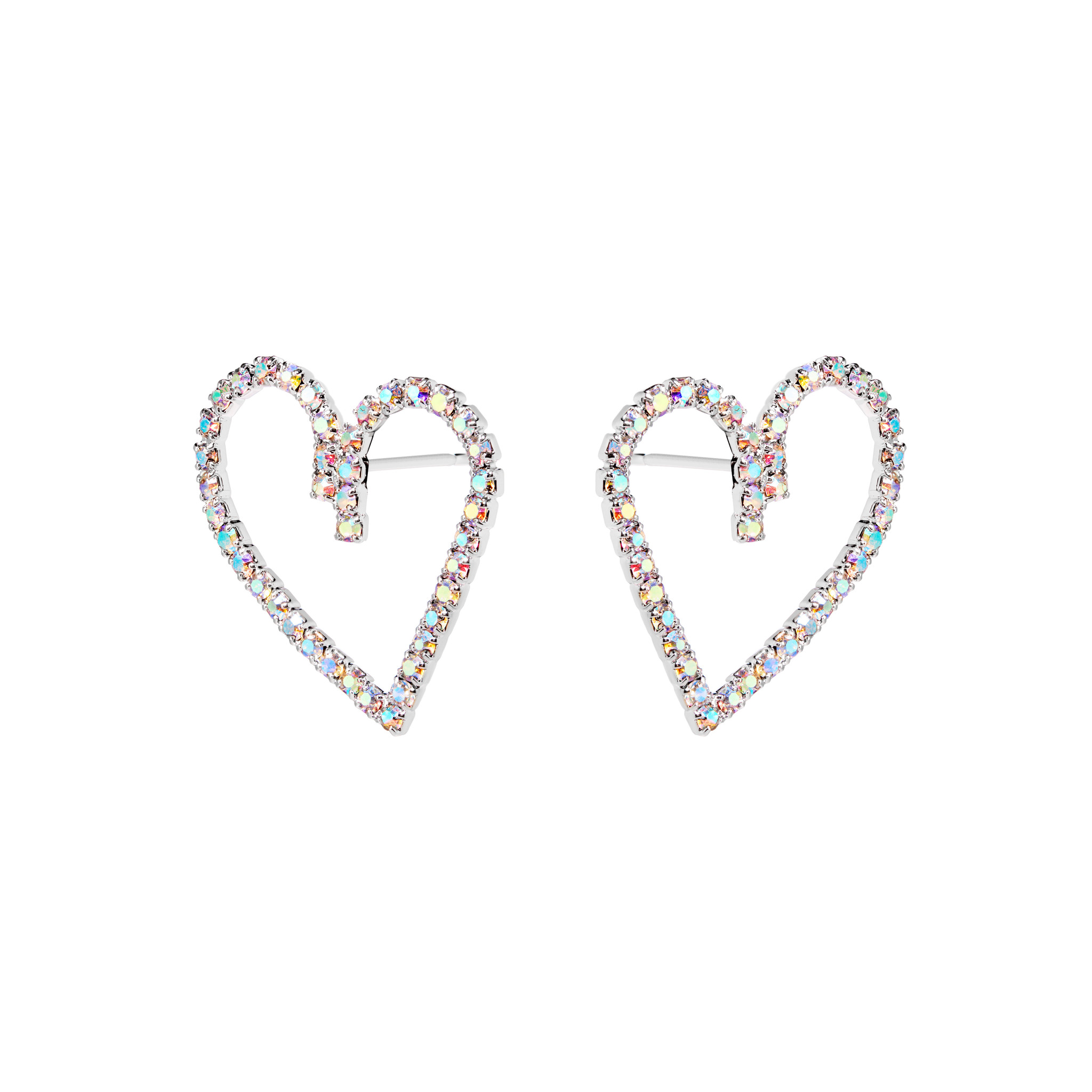 

Серьги Radiant Heart Earrings