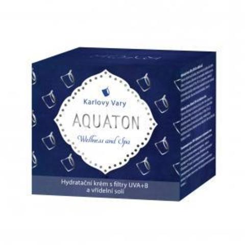 Ryor Aquaton Увлажняющий крем для лица с UVA+B фильтрами и термальной солью, 50мл