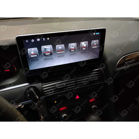 Штатная магнитола для Audi A6 (C6) Restyle 08-11 IQ NAVI T58-3418C с Carplay