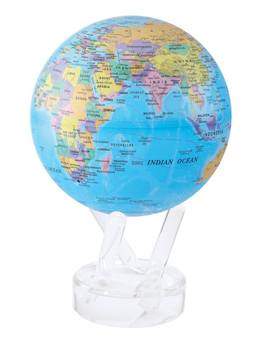 Глобус MOVA GLOBE Политическая карта мира 12 см123