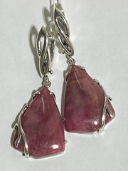 Умбрия (серьги из серебра)