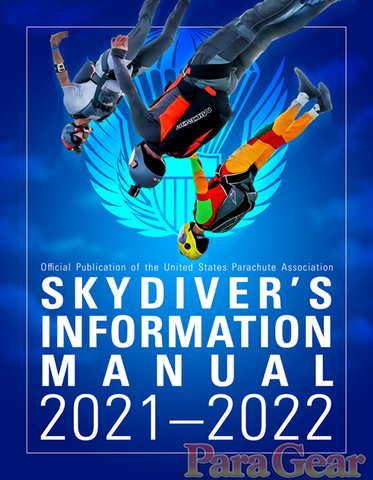 Книга SKYDIVERS INFORMATION MANUAL 2021-2022