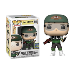 Фигурка Funko POP! TV The Office Dwight as Recyclops V2 SDCC (Exc)