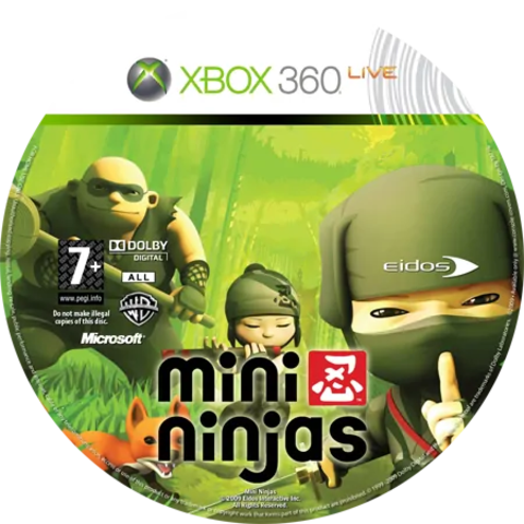 Mini Ninjas [Xbox 360]