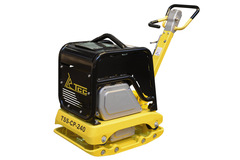 Виброплита реверсивная TSS-CP-240 гидравлика - [240 кг / 35 кН / Honda GX270] бензиновая, руч. старт