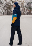 Удлиненная прогулочная куртка Nordski Casual Dark Navy/Blue мужская