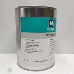 Molykote 111 (Моликот 111) Compound - силиконовая смазка - 1 кг