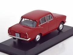 Moskvich-408-412 red 1:43 DeAgostini Masini de legenda #10