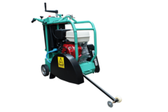 Нарезчик швов GIKS СС500H бензиновый - [Honda GX390 / глубина реза до 190 мм]