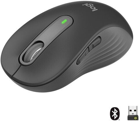 Мышь Logitech беспроводная M650L Signature, черный