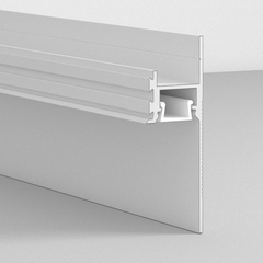 Алюминиевый теневой профиль с подсветкой ПО-195 2700 мм