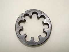 Плашка М45х1,5 d=75мм