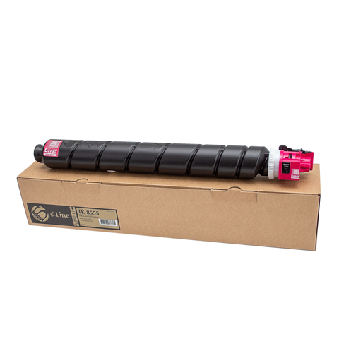 Тонер-картридж БУЛАТ s-Line TK-8555 для Kyocera TASKalfa 5054ci (Пурпурный, 24000 стр.), совместимый