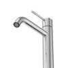 Cezares RELAX-LC1-GM-W0 RELAX-LC1-GM-W0 Смеситель для накладной раковины однорычажный без донного клапана, оружейная сталь