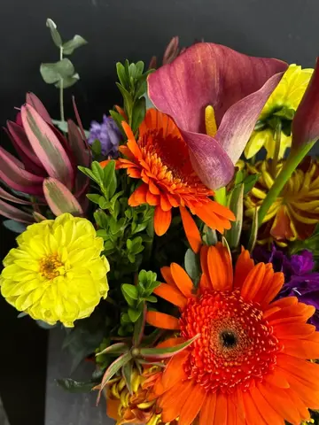 Корзина осенняя