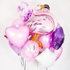 Flamingo set