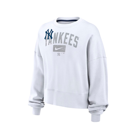 Свитшоты New York Yankees Nike MLB Crewneck Fleece - Womens
