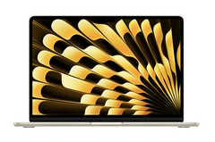 Ноутбук Apple MacBook Air 13.6" 2025 M4/16Gb/512Gb (MW103) Starlight