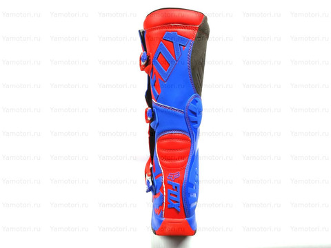Мотоботы  Fox Racing Comp 5 синий-красный