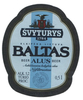 Пиво Svyturys White Baltas этикетка Пиво Svyturys White Baltas этикетка