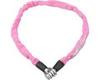 Картинка замок велосипедный Kryptonite cables keeper 465 combo chain 4x65см Pink - 2