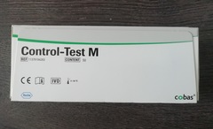 11379194263 Тест-полоски Контрол Тест М (Control Test M) 50шт/уп Roche Diagnostics GmbH, Germany/Рош Диагностика Рус, Германия