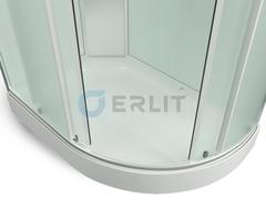 ДУШЕВАЯ КАБИНА ERLIT ER3512PL-C3 80x120x215  НИЗКИЙ ПОДДОН