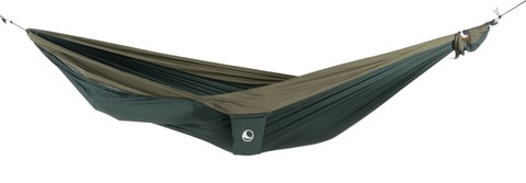 Картинка гамак туристический Ticket to the Moon original hammock Dark Green/Army Green - 3