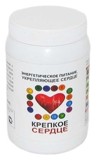 Питание кедровое КРЕПКОЕ СЕРДЦЕ 200 г (Кедровый мир)