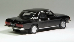 GAZ-3102 Volga black 1:43 DeAgostini Auto Legends USSR #35