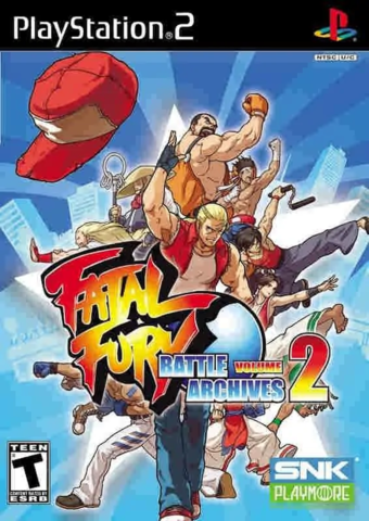 Fatal Fury Battle Archives Volume 2 (Playstation 2)