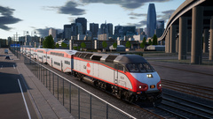 Train Sim World 2: Caltrain MP36PH-3C ‘Baby Bullet’ Loco Add-On (для ПК, цифровой код доступа)