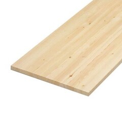 Мебельный щит 400х1100 х 18мм