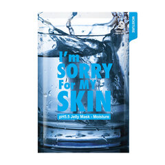 Маска для лица I'm Sorry for My Skin pH5.5 Jelly Mask-Moisture тканево-гелевая увлажняющая 33 мл
