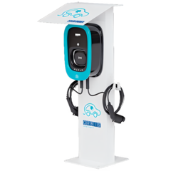 Колонна Orbis для крепления зарядных станций Viaris Combi + (OB94SC07)