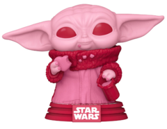Фигурка Funko POP! Bobble Star Wars Valentines Grogu with Cookies