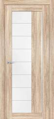 Дверь PSL-41 / Цвет Сан-ремо натуральный / белый сатинат / Двери PROFILO PORTE